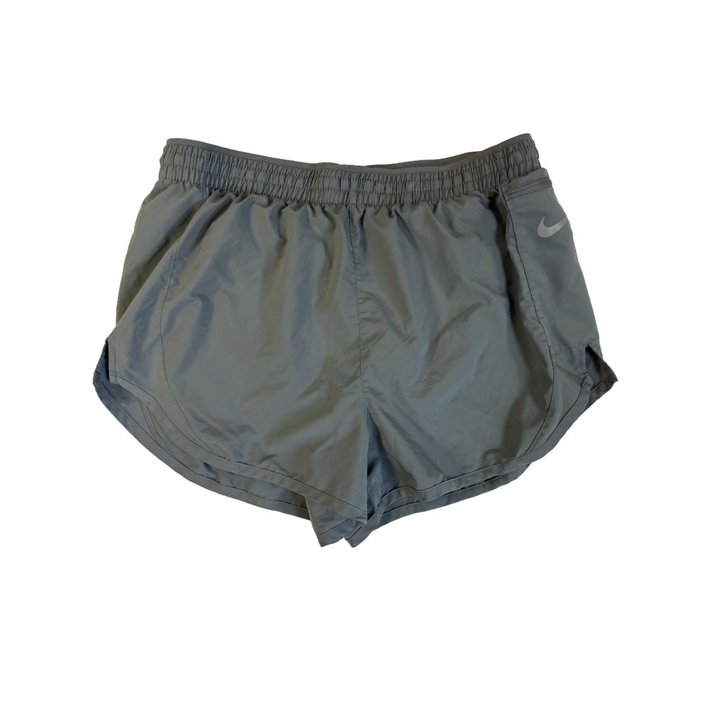 Nike Running Women's M Gray Athletic Lightweight Shorts Gorpcore Active Workout